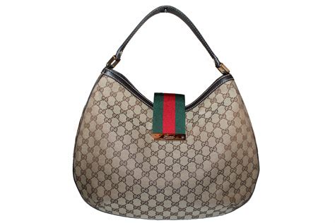 gucci brown hobo handbag|gucci hobo handbags sale.